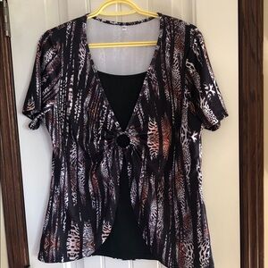Animal Print Size Xl